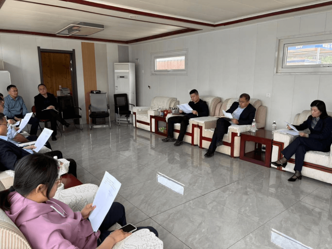 精准搭台，高效对接---罗庄区金融会客厅瑞德利项目专场